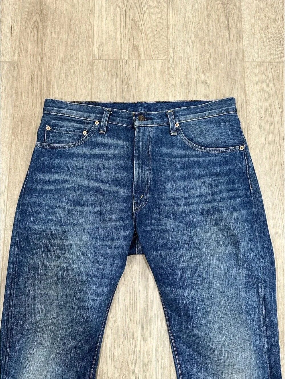 LVC Levi's Vintage Clothing 36x34 505-0217 BigE Selvedge Jeans